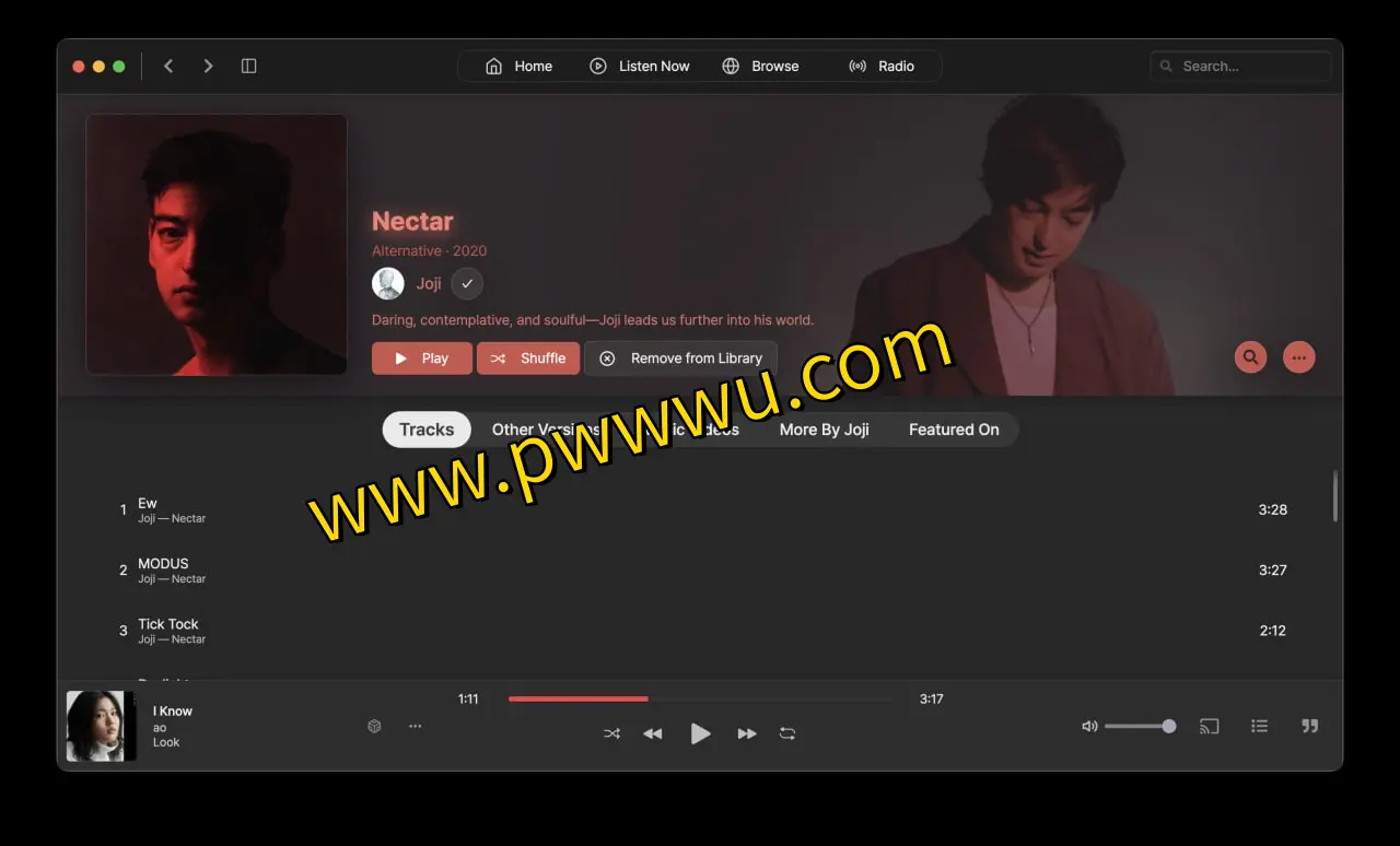 Cider: 开源跨平台Apple Music客户端,支持Windows、Linux、macOS