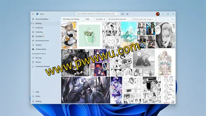Pixeval – 功能丰富的Pixiv第三方桌面客户端,支持多语言便捷管理作品