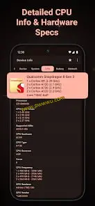 Device Info – 全面的硬件与系统信息监控工具