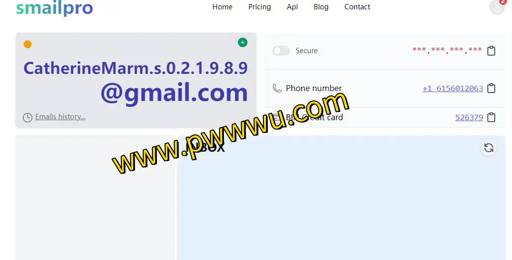 轻松注册谷歌系平台 - 使用SmailPro临时邮箱服务-泡玩网