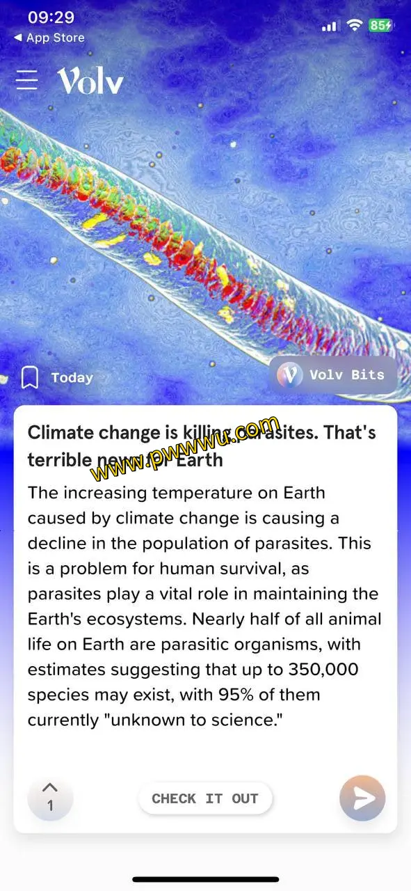 刷新闻如刷抖音 - Volvapp新闻阅读工具，9秒速览《纽约时报》等媒体资讯-泡玩网