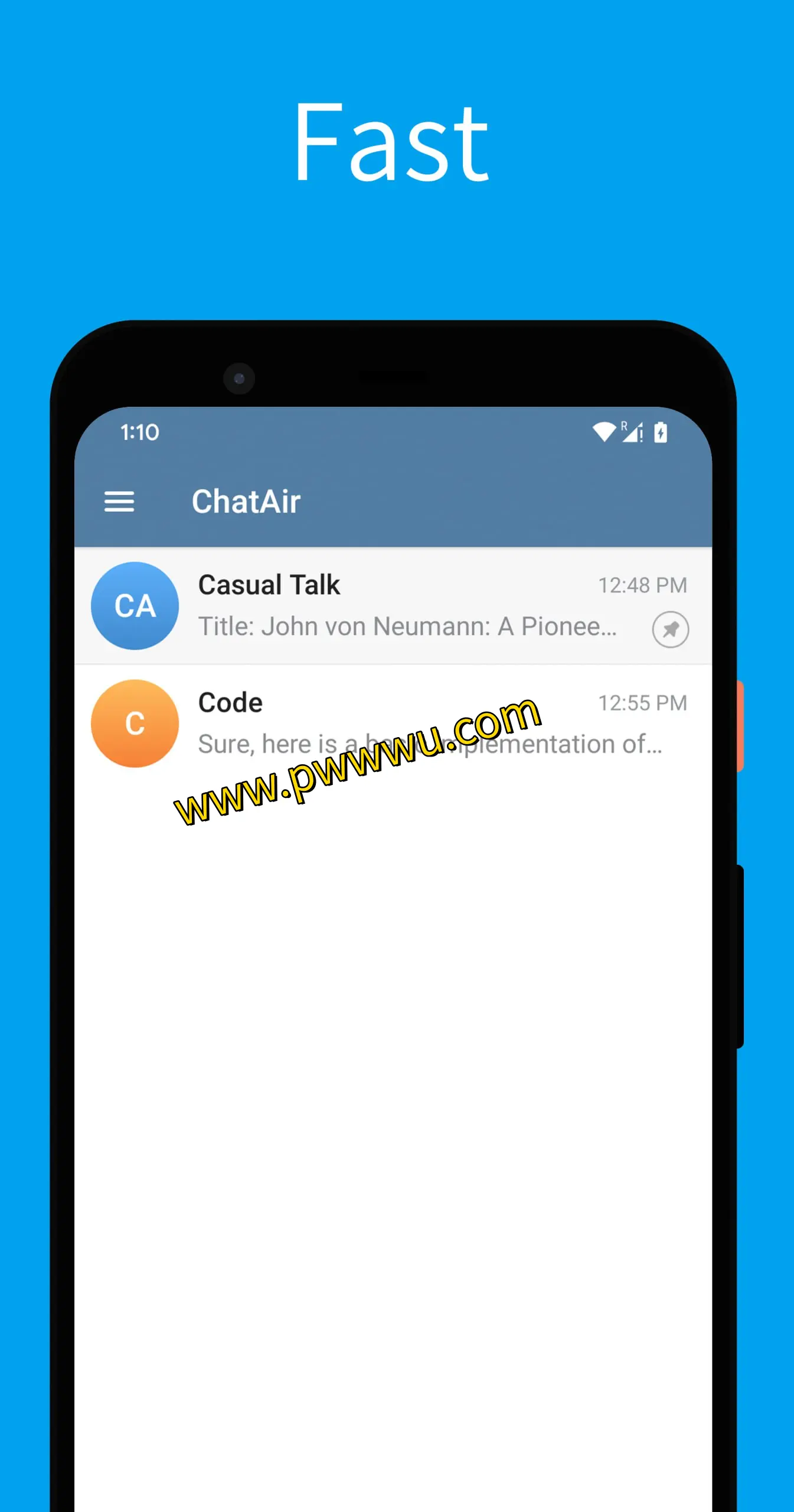 ChatAir:集成OpenAI与Gemini的智能对话客户端,个性化设置助力高效交流