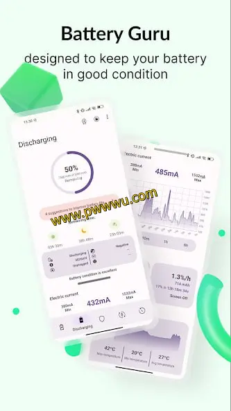 延长电池寿命秘籍:免费获取Battery Guru电池健康检测神器-泡玩网