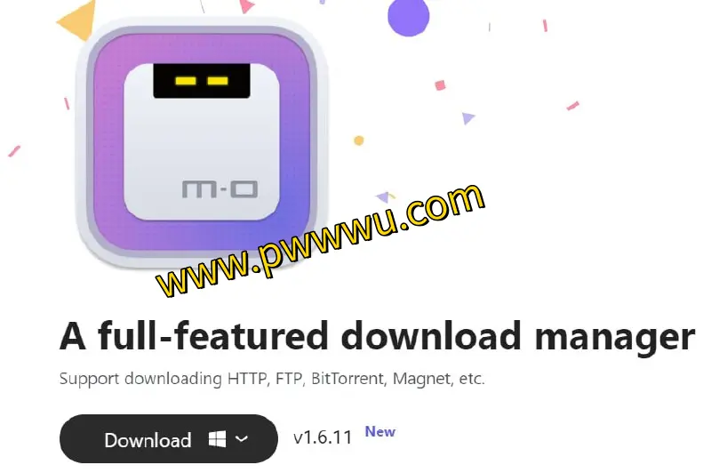 Motrix - 全平台高速下载工具，支持HTTP、FTP、BT及网盘资源-泡玩网