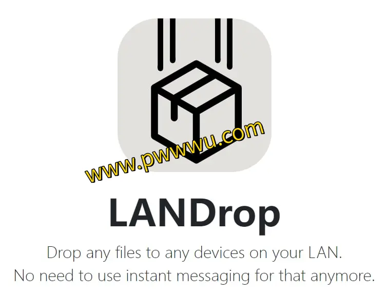 跨平台利器:LANDrop 助力局域网内快速分享图书文件
