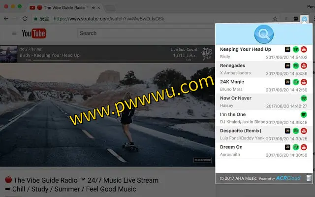 轻松识别音乐来源——AHA Music浏览器插件分享-泡玩网