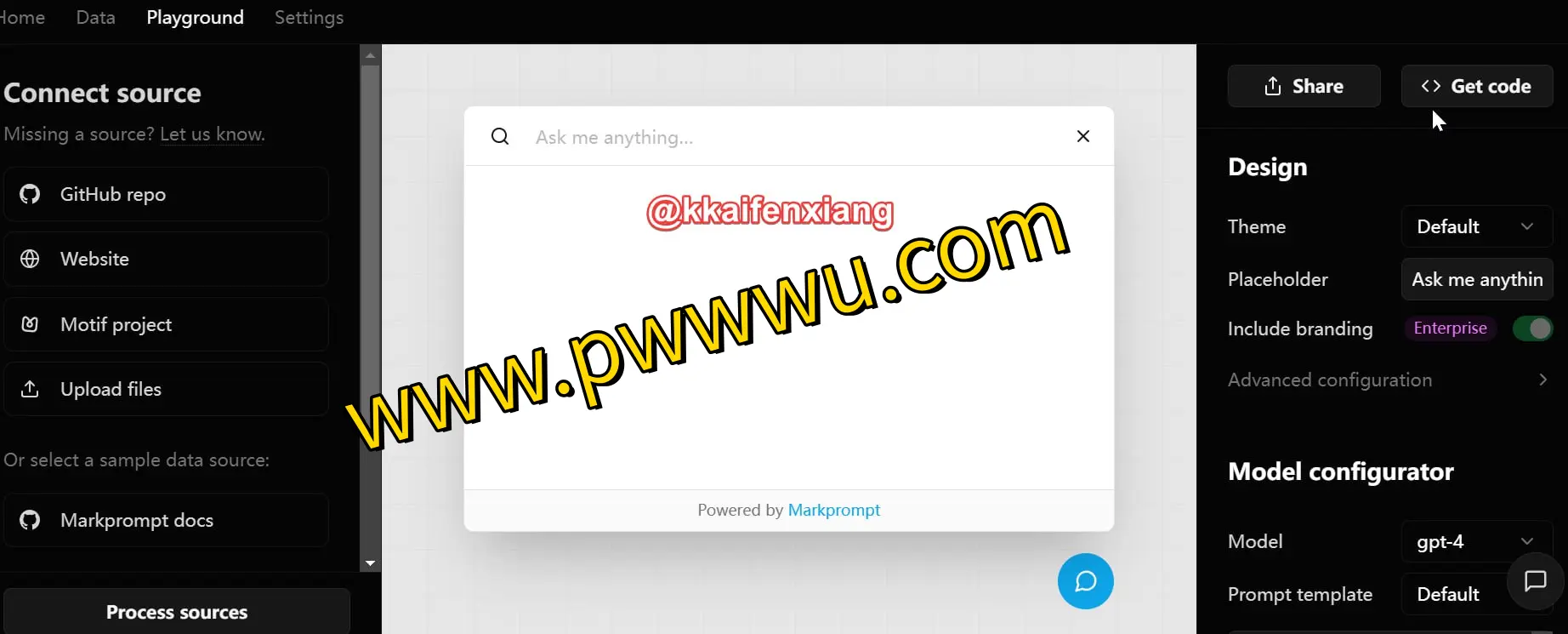 Markprompt: GPT4-Powered Platform for Creating Interactive Document Prompts