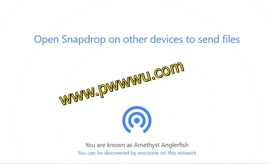 Snapdrop – 同局域网高效跨平台文件分享利器