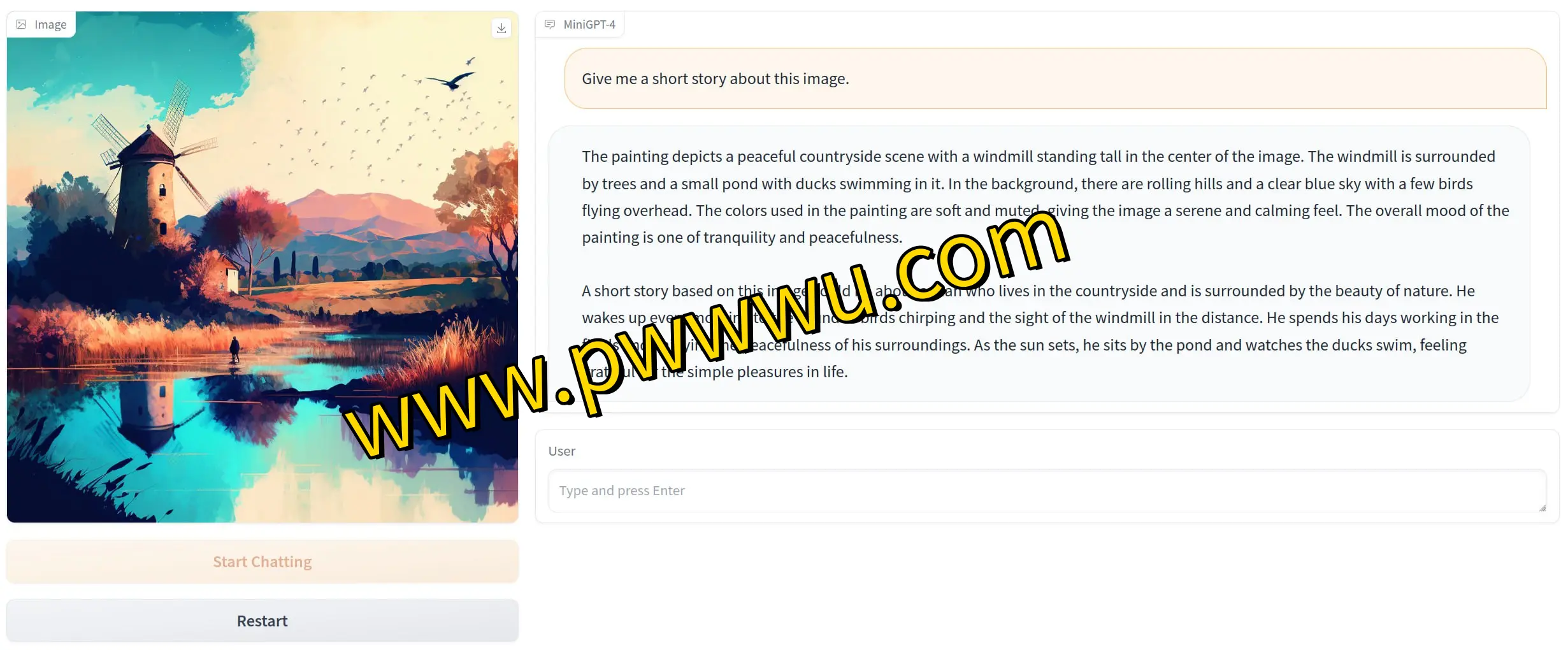 探索MiniGPT-4:阿卜杜拉国王科技大学博士团队开源AI图像对话项目