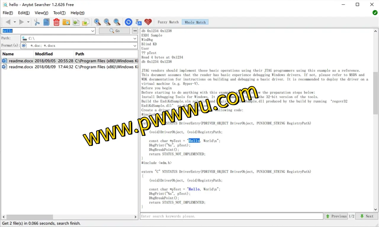 AnyTXT Searcher：快速全文检索工具，无缝搭配Everything，助力高效文件内容搜索与预览-泡玩网