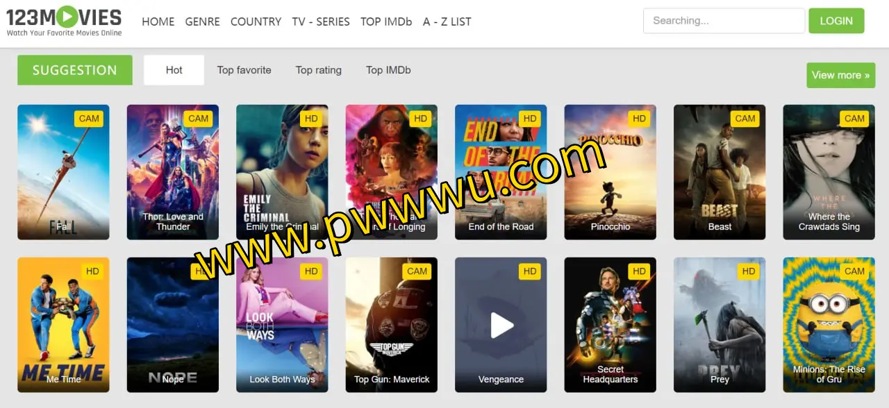 123Movies – 海量最新热门影视免费在线观看,无注册登录限制