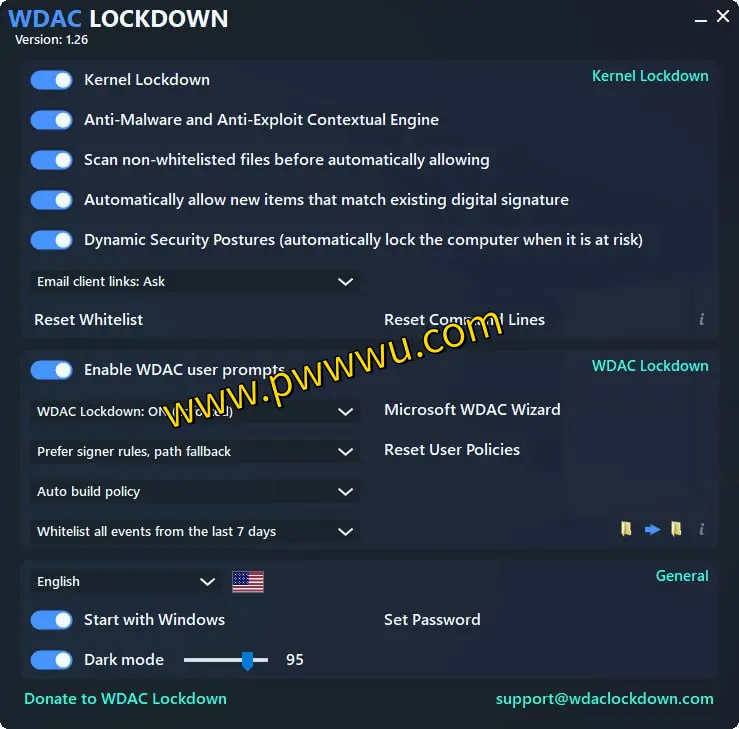 简化Windows Defender应用控制的利器：WDAC Lockdown软件功能详解-泡玩网