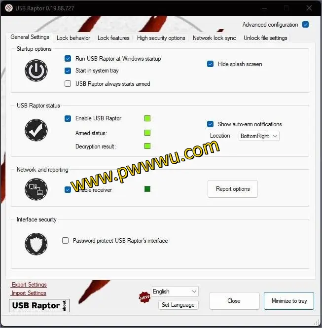 USB Raptor - 保障数据安全的U盘加密工具分享-泡玩网