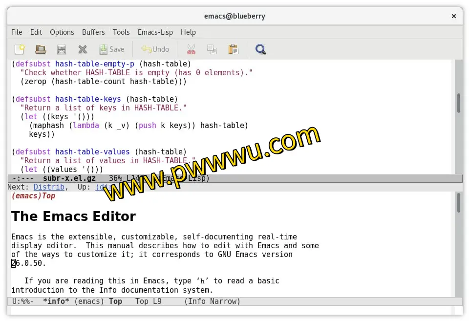 自由开源文本编辑神器——GNU Emacs，多功能内容感知编辑一应俱全-泡玩网