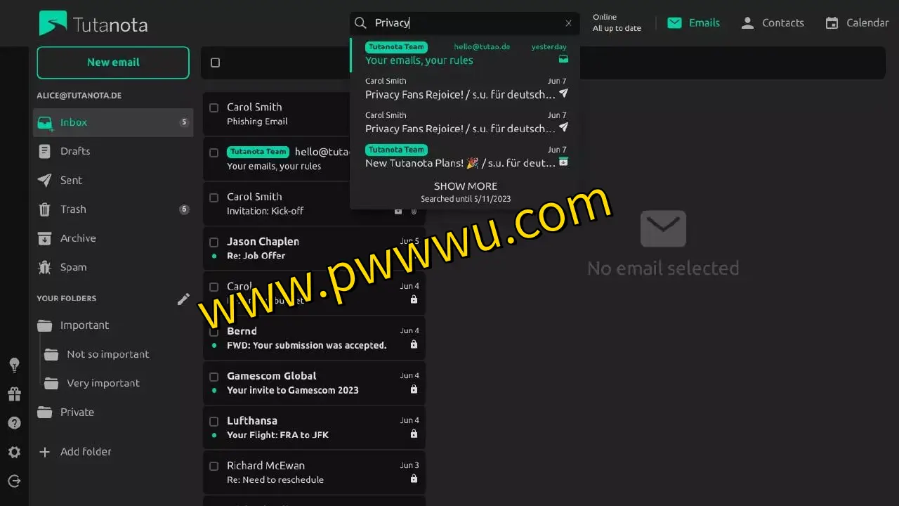 Tutanota:端到端加密邮箱服务,国内外注册智慧选择-泡玩网