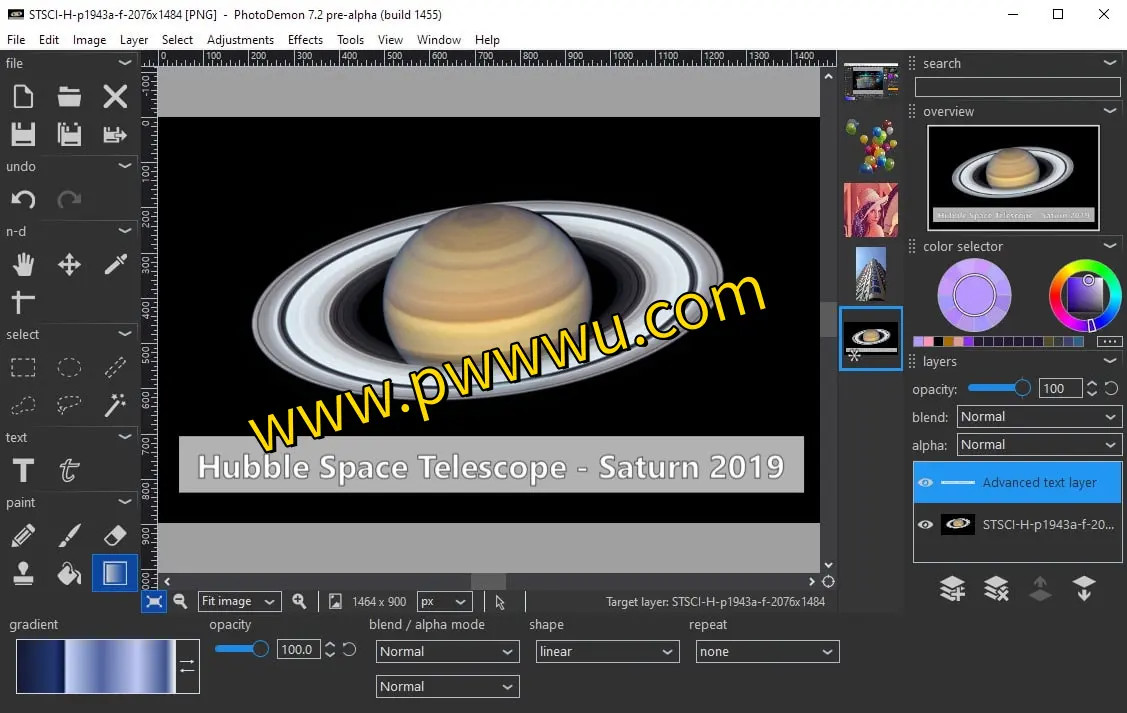 PhotoDemon – 免费开源便携图片编辑器,小巧绿色软件U盘携带利器