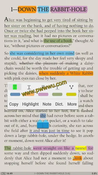 静读天下：全能图书阅读器，支持多种格式电子书分享-泡玩网