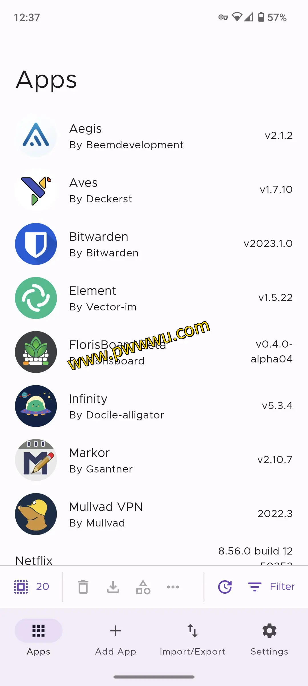 Obtainium:一站式Android应用下载与更新工具,支持多平台源-泡玩网
