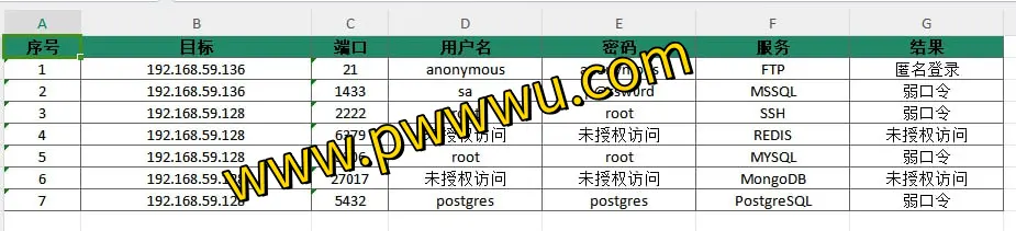 week-passwd:多协议弱口令检测工具,提升系统安全防护-泡玩网