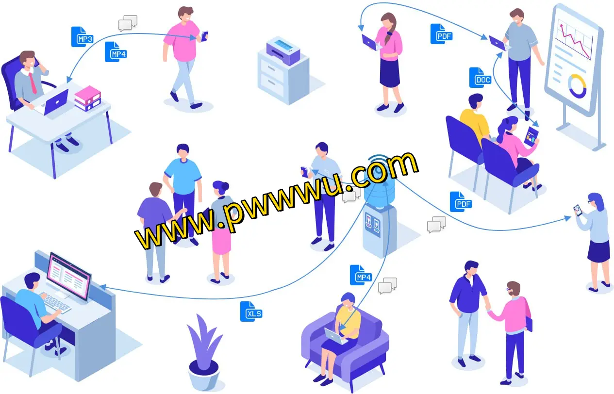 Feem:50倍速蓝牙传输,离线分享图书文件的神器