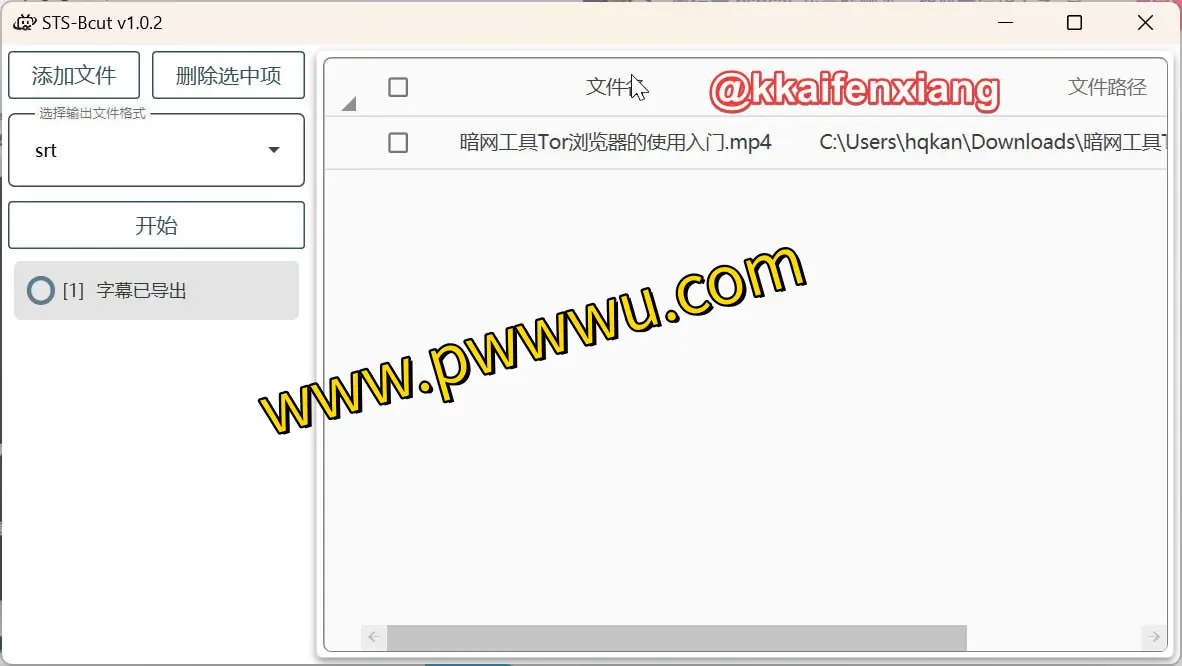 轻松转换语音为字幕—STS-Bcut音视频字幕生成工具-泡玩网