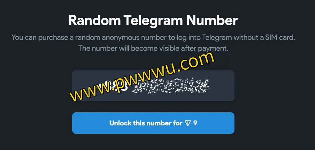 无SIM卡注册电报:低成本Telegram虚拟号解决方案 - Fragment-泡玩网