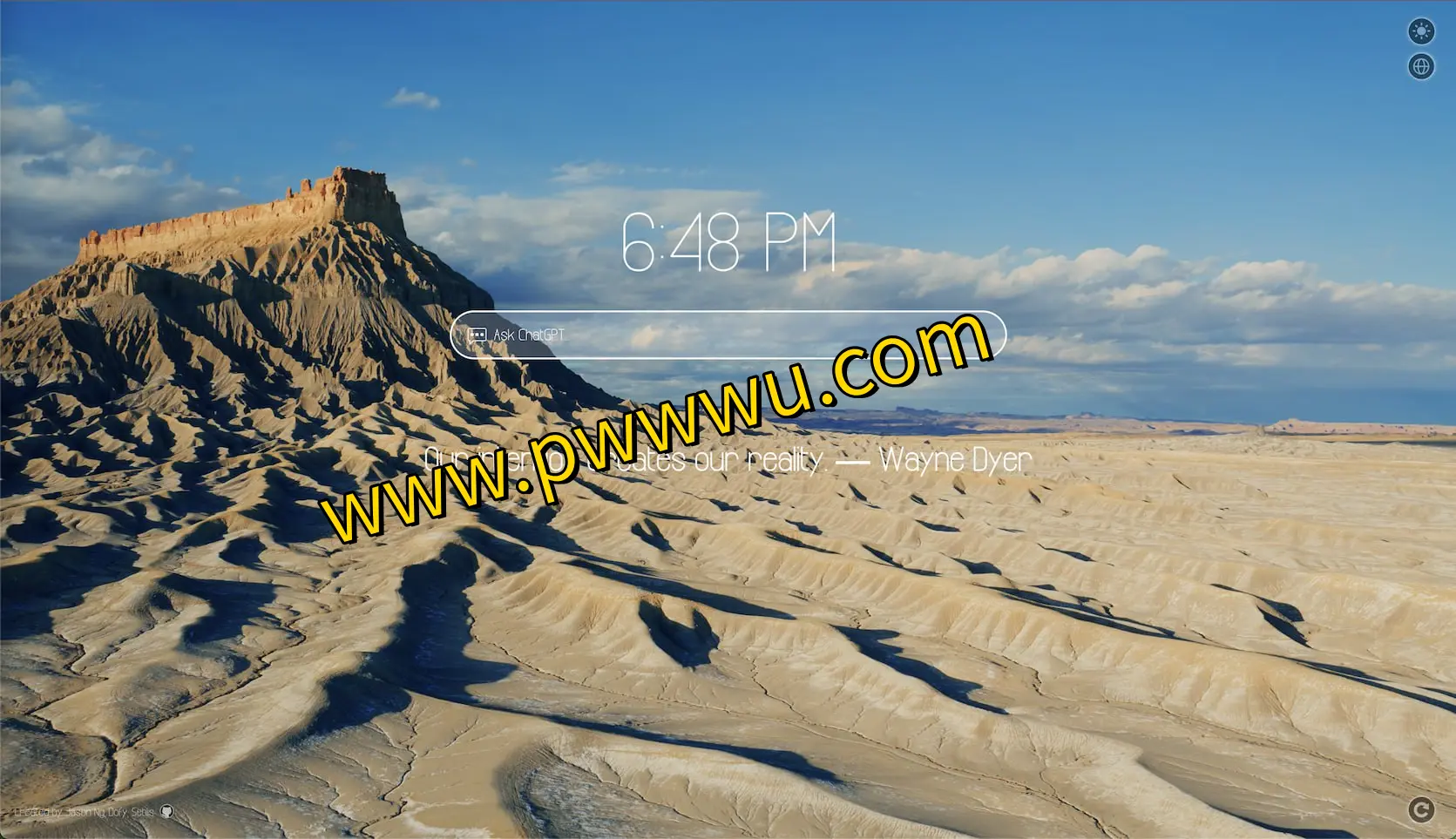 体验macOS屏保魅力，Chrome启动页变身4K视频盛宴-泡玩网