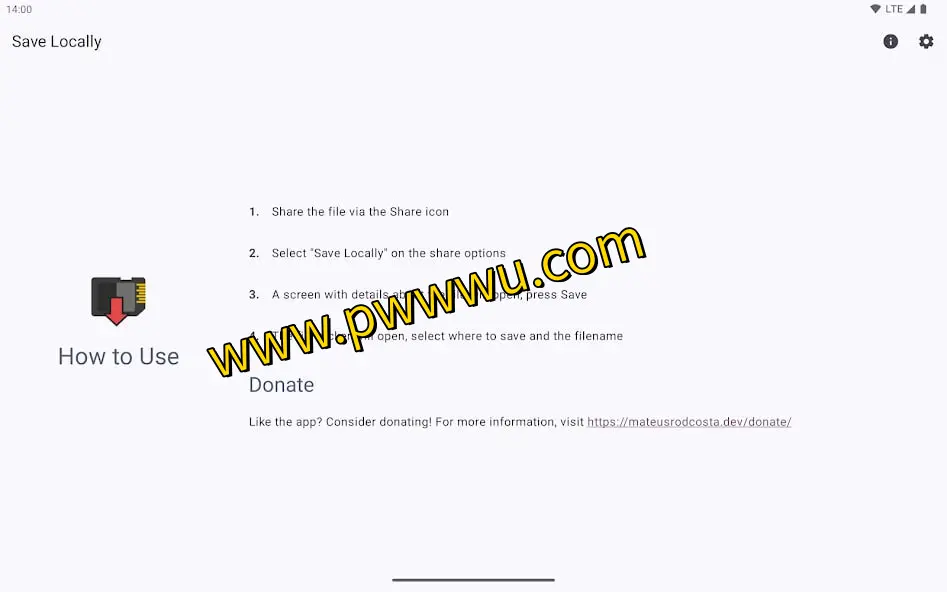 SaveLocally：打造个性化智能媒体库，轻松管理备份文件-泡玩网