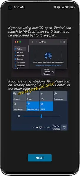 Android到Mac/Windows文件轻松传:使用AndDrop实现隔空投送与就近共享-泡玩网