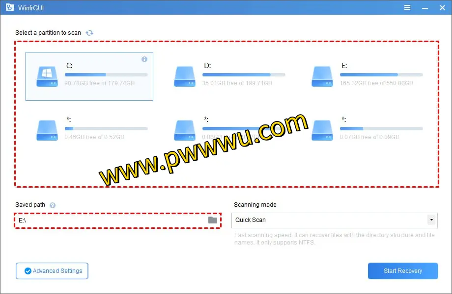 WinfrGUI：免费高效恢复Windows 10/11误删文件的图形界面工具-泡玩网
