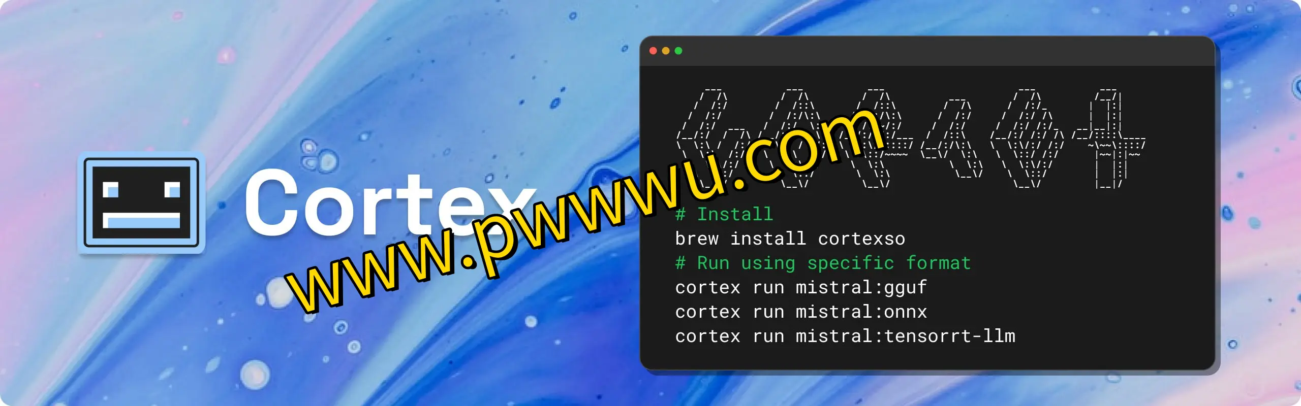 全能AI引擎Cortex：多平台支持，轻松部署与管理模型-泡玩网