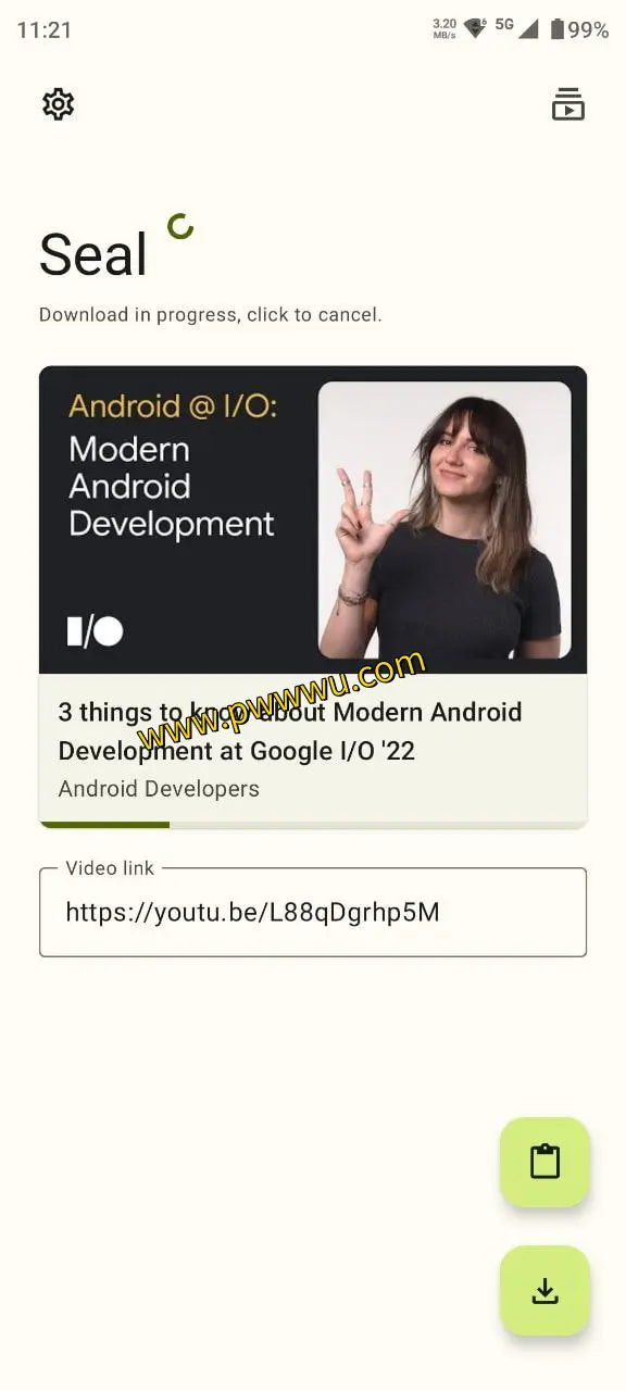 Android开源视频下载器Seal:一键嗅探与提取在线音视频