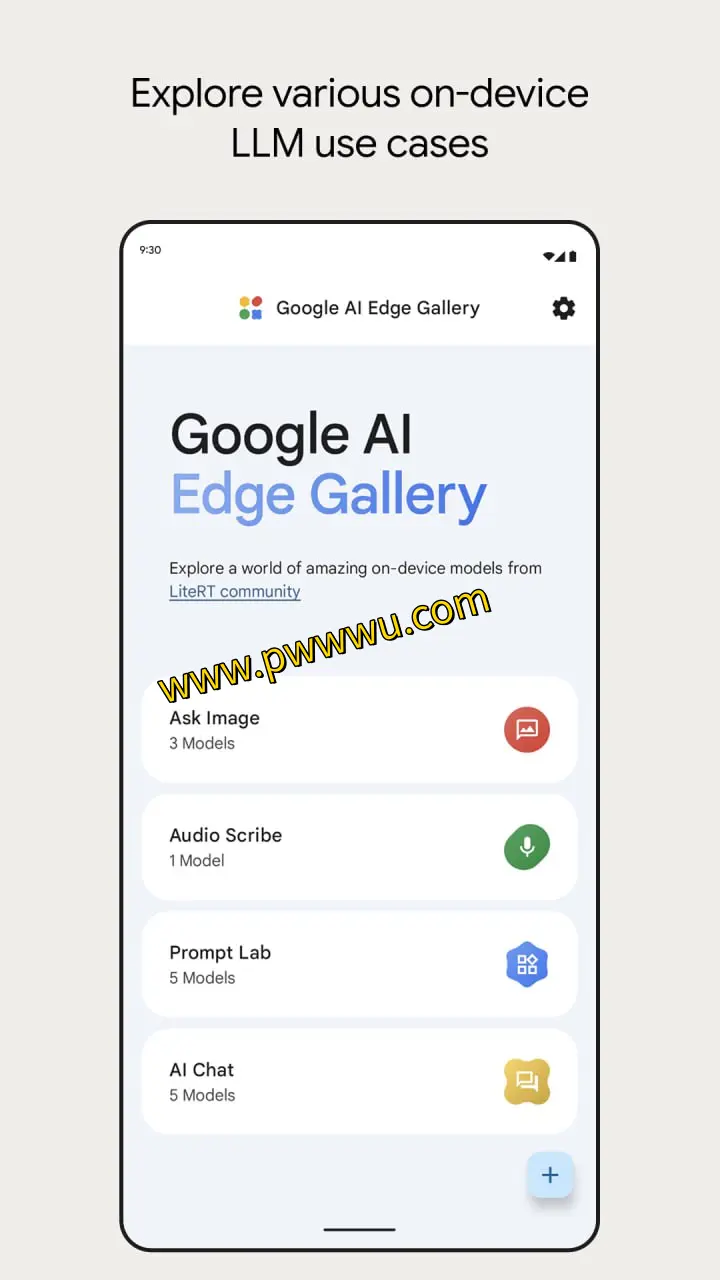 离线也能用!Google AI Edge Gallery:Android设备上的多功能生成式人工智能助手