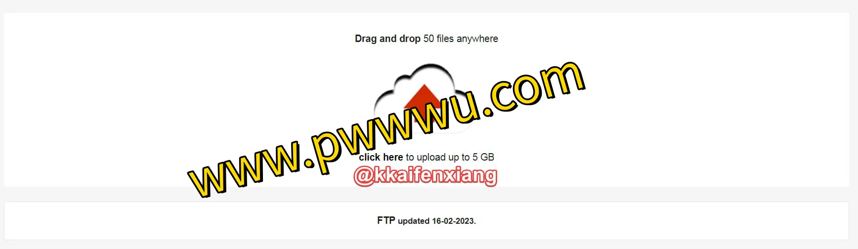 Usercloud - 5G大文件匿名分享，国内直连临时网盘，图书文件快速传输工具-泡玩网