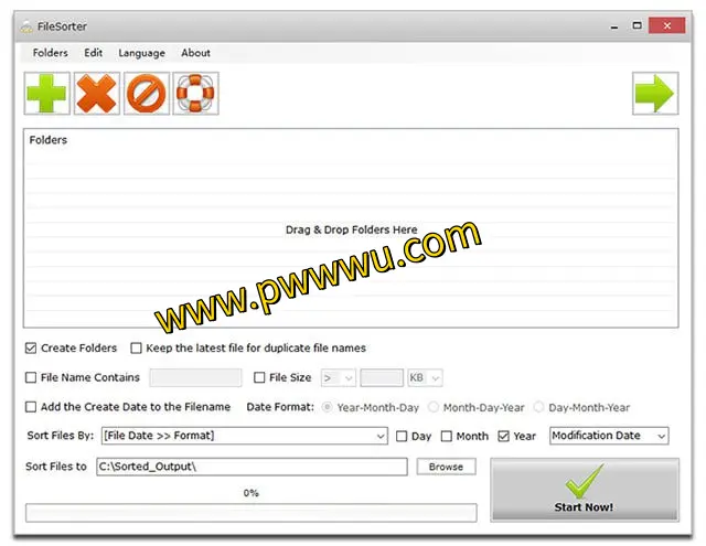 FileSorter：高效文件管理工具，一键分类整理你的图书文件-泡玩网