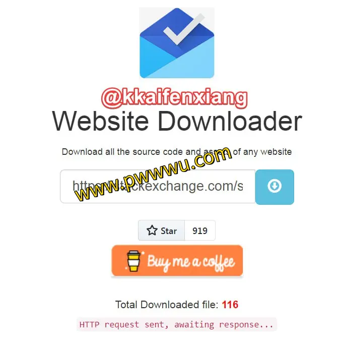 免费网站源码下载工具 - Website Downloader 使用分享-泡玩网