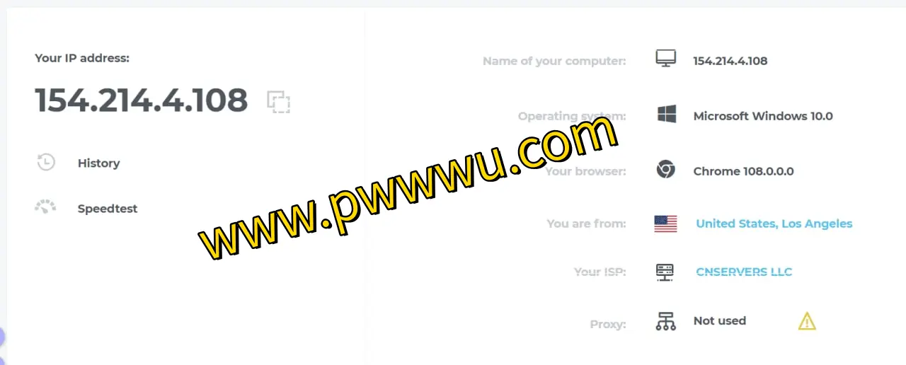 2IP – 实用IP检测工具，匿名检测与网络速度测试一应俱全