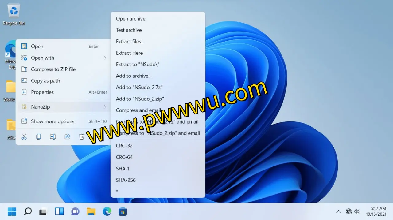 NanaZip – 现代Windows的开源压缩利器,基于7-Zip,轻松分享图书文件