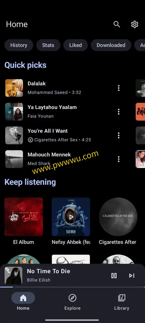 Metrolist - 功能丰富的YouTube音乐客户端,支持离线下载与账户同步-泡玩网