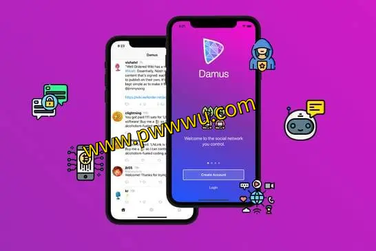 Damus：基于Nostr的去中心化社交新体验，加密、无需注册，支持比特币打赏-泡玩网