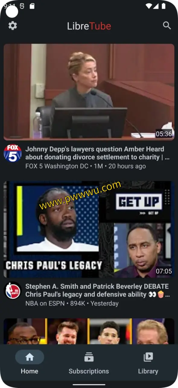 LibreTube：免费观看YouTube视频的绝佳工具分享-泡玩网