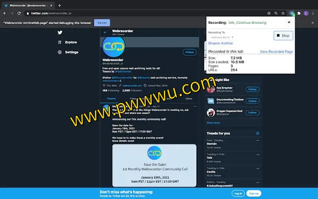 轻松保存网页完整档案——ArchiveWeb.page Chrome扩展使用分享