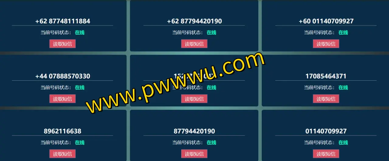 实用分享：小鸟接码网 - 短信接码服务，号码虽少但足够使用-泡玩网