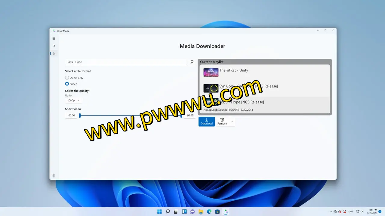 OnionMedia：开源媒体转换与下载利器，支持多平台资源获取及格式转换-泡玩网