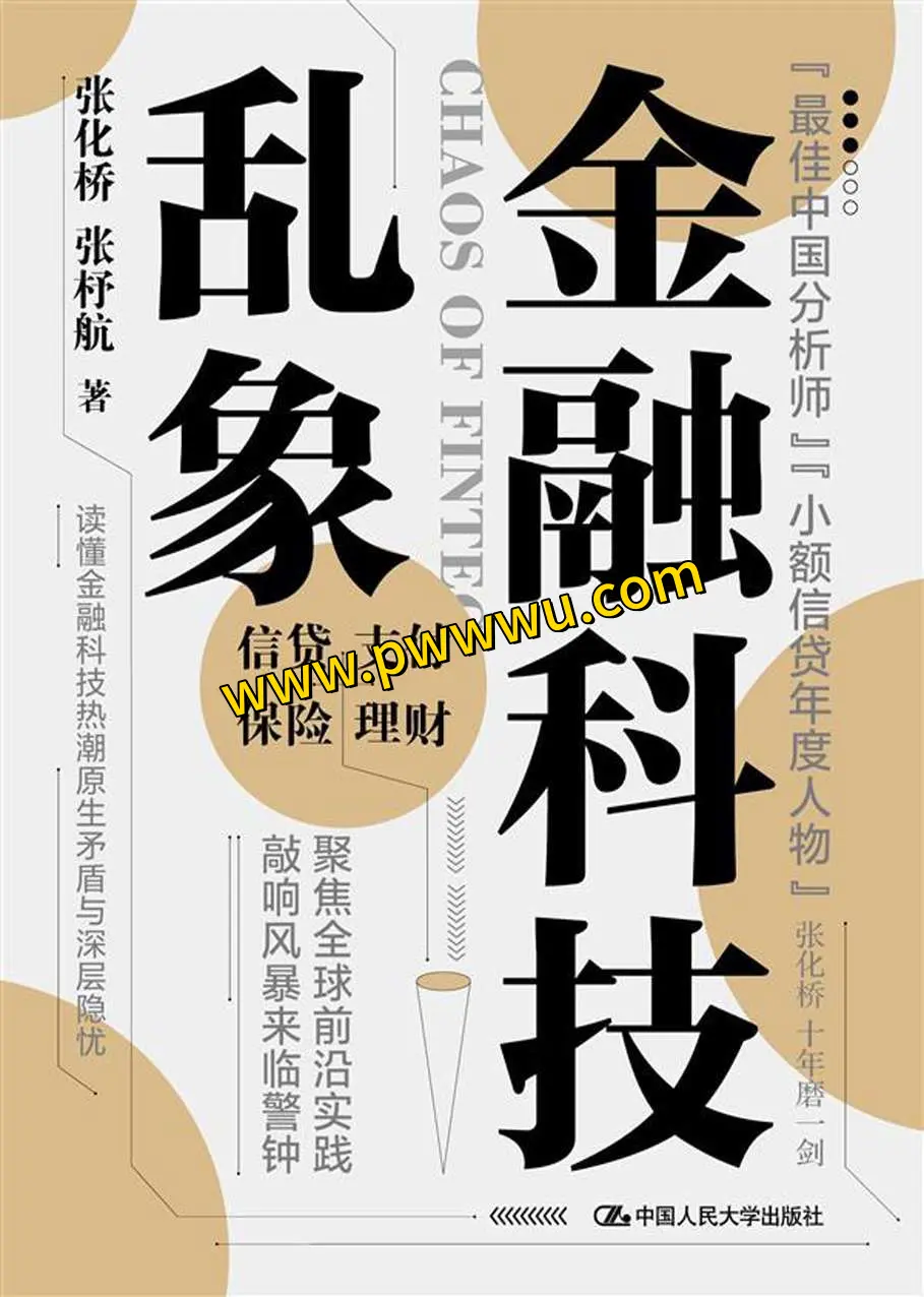 金融科技乱象经济管理电子书下载-泡玩网