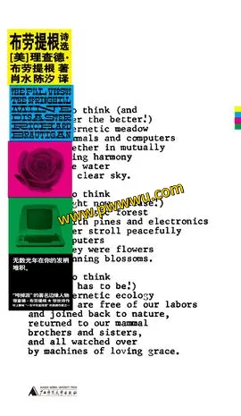 布劳提根诗选电子书全格式下载