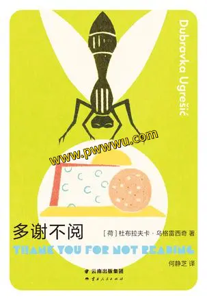 多谢不阅小说文学PDF全格式下载多谢不阅电子书资源分享-泡玩网