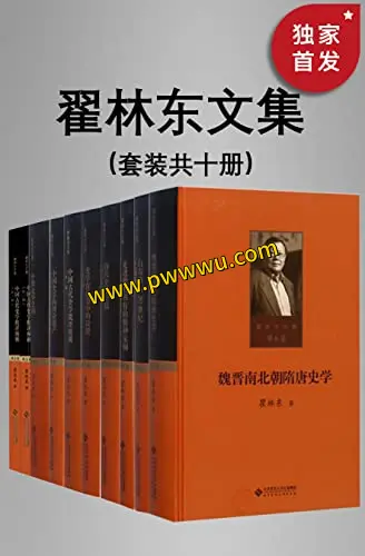 翟林东文集全十卷套装合集PDF全格式分享-泡玩网