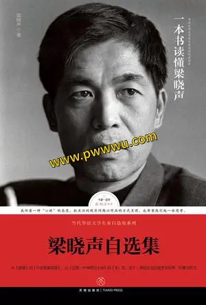 梁晓声自选集小说文学电子书全格式下载