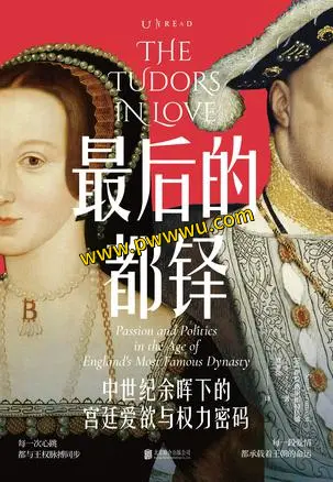 最后的都铎中世纪余晖宫廷爱欲与权力密码历史传记电子书下载-泡玩网